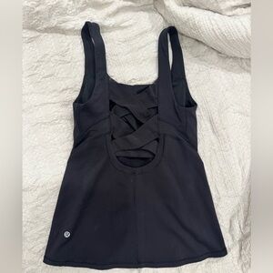 Strappy Back Lululemon Tank top